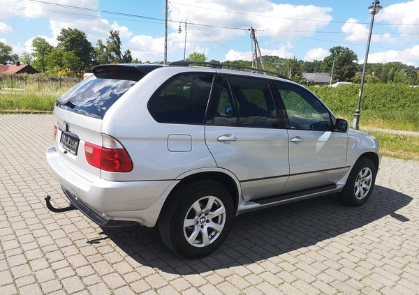 BMW X5 cena 19900 przebieg: 311126, rok produkcji 2002 z Kudowa-Zdrój małe 254